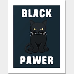 Black Pawer Posters and Art